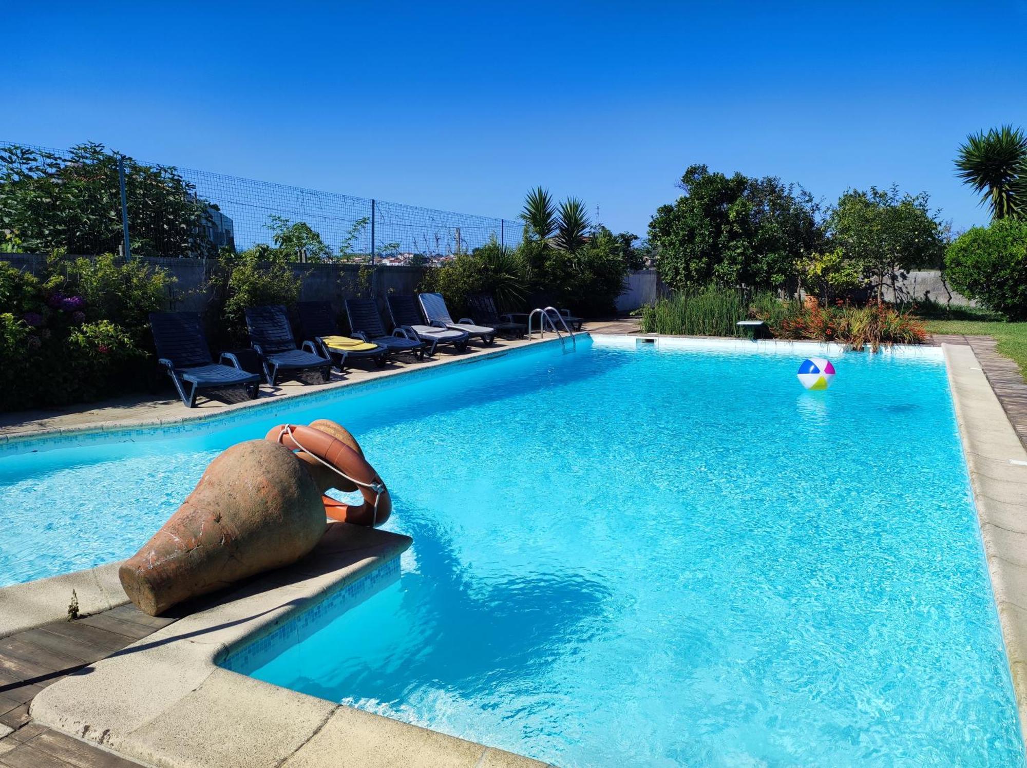 Vila Com Piscina A 5Min Da Praia De Ofir - Esposende Villa Exterior photo